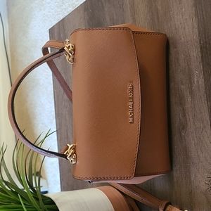 Michael Kors Ava Extra-Small Saffiano Leather Crossbody